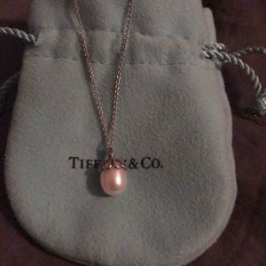 Tiffany & Co. pearl necklace